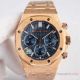 Swiss Copy Audemars Piguet Royal Oak Rose Gold Watch in 41mm 7750 (3)_th.jpg